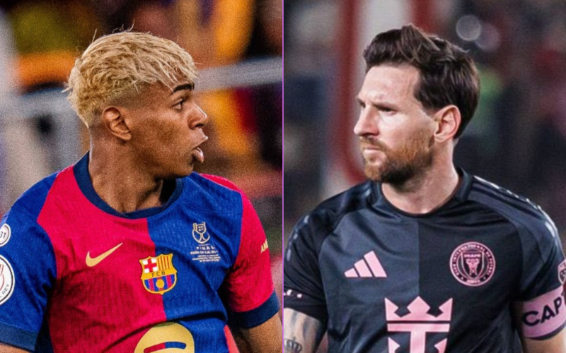 Messi en Inter Miami y Lamine en Barcelona: la diferencia de precio de sus camisetas Messi en Inter Miami y Lamine en Barcelona: la diferencia de precio de sus camisetas