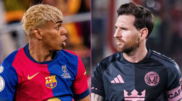 Messi en Inter Miami y Lamine Yamal en Barcelona: la diferencia de precio en sus camisetas
