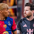 Messi en Inter Miami y Lamine Yamal en Barcelona: la diferencia de precio en sus camisetas