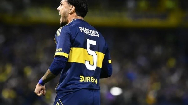 El elogio de un campeón del Mundo a Paredes en Boca: 