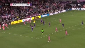 Lionel Messi lideró un ataque excepcional y, tras una pared con Jordi Alba, dio vuelta el marcador ante Orlando City para que Inter Miami pase a la final de la Leagues Cup.