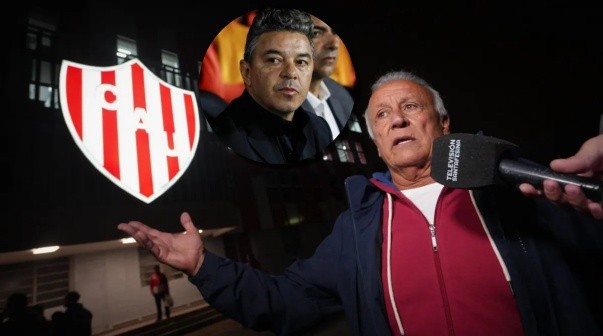 Miguel del Sel le apuntó a Gallardo antes de Unión vs. River: 