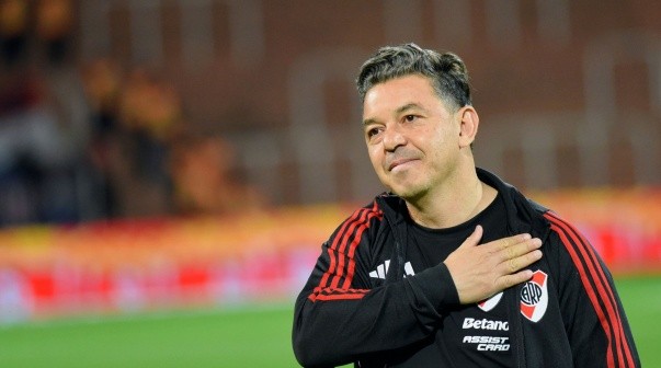 Gallardo se cansó en River y advirtió a Palmeiras antes del cruce: 