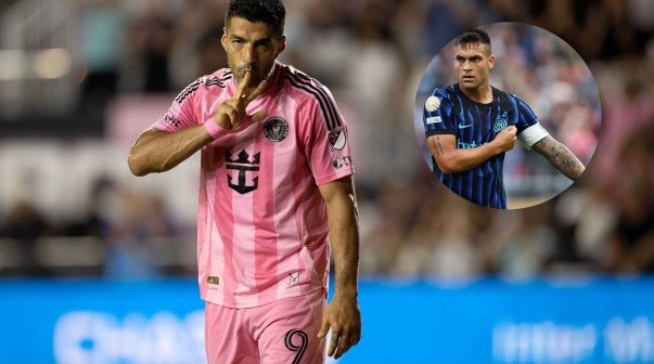 El inesperado palo de Luis Suárez a Lautaro Martínez: 