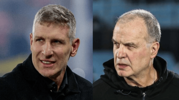 Palermo le apuntó a Bielsa por su paso en la Selección Argentina: 