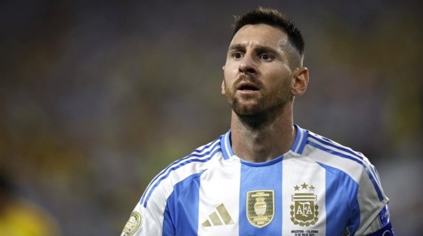 Tras despedirse de Argentina, Messi tuvo un picante cruce con una figura de Venezuela