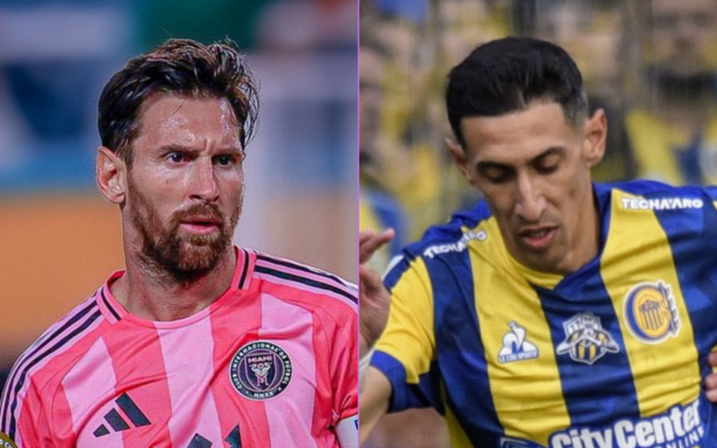 La camiseta de Messi en Inter Miami vale U$D 195: cuánto sale la de Di María en Central La camiseta de Messi en Inter Miami vale U$D 195: cuánto sale la de Di María en Central