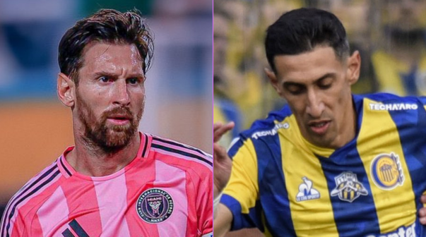 La camiseta de Messi en Inter Miami vale U$D 195: cuánto sale la de Di María en Central
