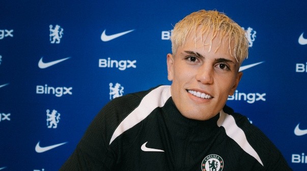Un histórico de la Premier League sentenció a Garnacho: 