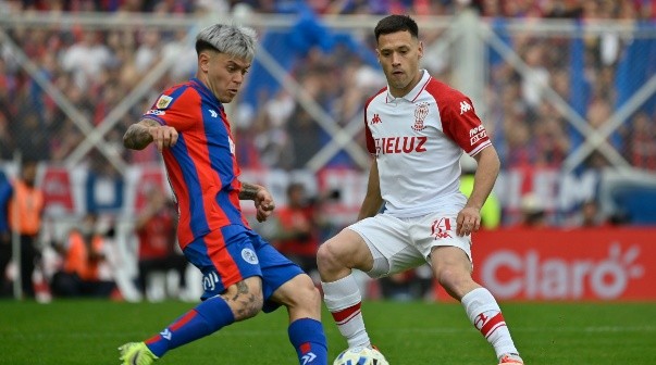 San Lorenzo vs Huracán.
Foto: FOTOBAIRES
Fecha 7 Torneo Clausura Liga Profesional.