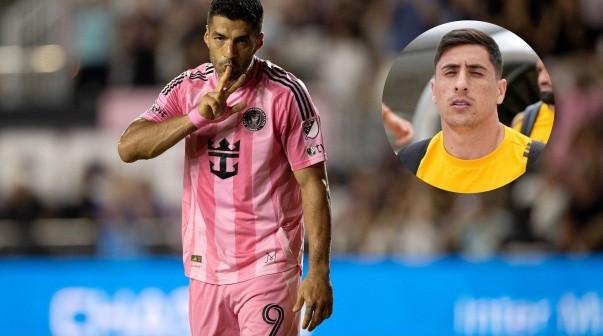 Luis Suárez no se calló nada sobre Merentiel en Boca: 