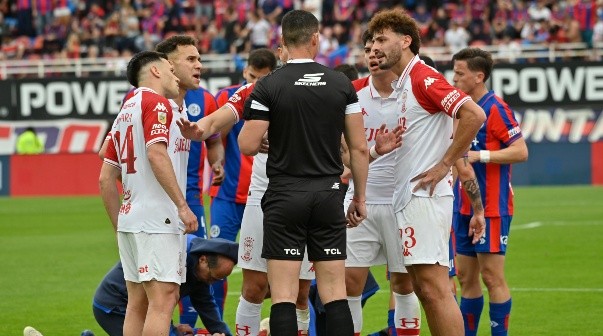 San Lorenzo vs Huracán.
Foto: FOTOBAIRES
Fecha 7 Torneo Clausura Liga Profesional.