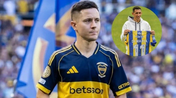 Ander Herrera no se guardó nada sobre Di María: 