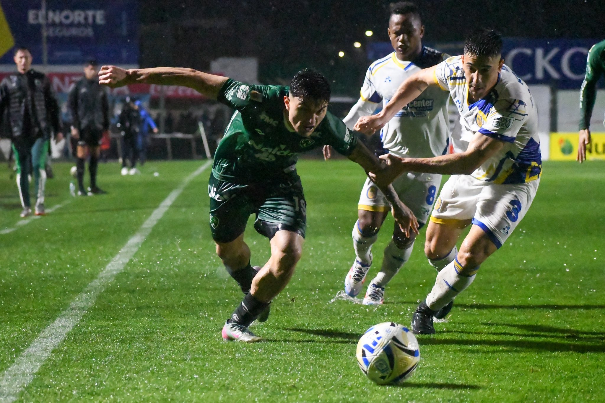 Se suspendió el partido entre Sarmiento y Rosario Central: los motivos