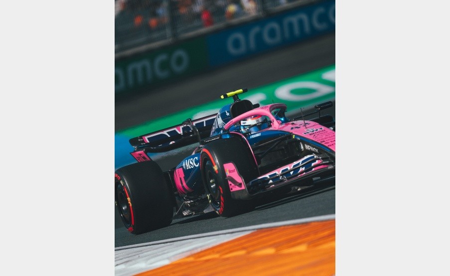Franco Colapinto no pasó la Q1 en el GP de Monza y largará 18°