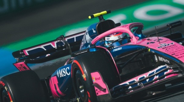 Franco Colapinto no pasó la Q1 en el GP de Monza y largará 18°