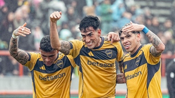 Boca se impuso a Aldosivi como visitante y sumó su tercer triunfo seguido