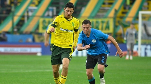 Defensa y Justicia vs Belgrano de Córdoba.Foto: FOTOBAIRESFecha 7 Torneo Clausura Liga Profesional.