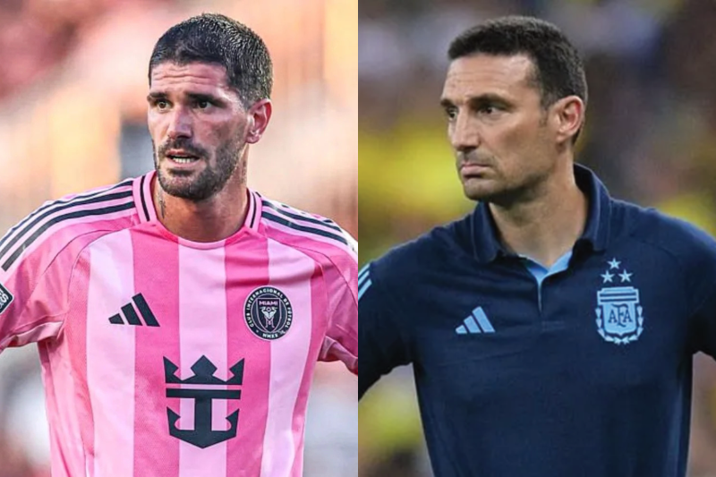 Scaloni en la Selección, tajante sobre la polémica de De Paul en Inter Miami Scaloni en la Selección, tajante sobre la polémica de De Paul en Inter Miami