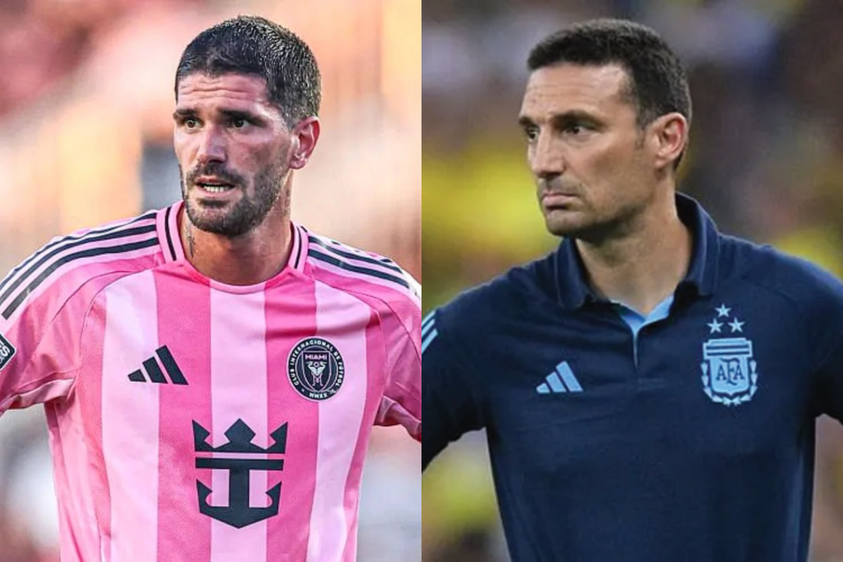 La advertencia de Scaloni a De Paul por su llegada a Inter Miami: 