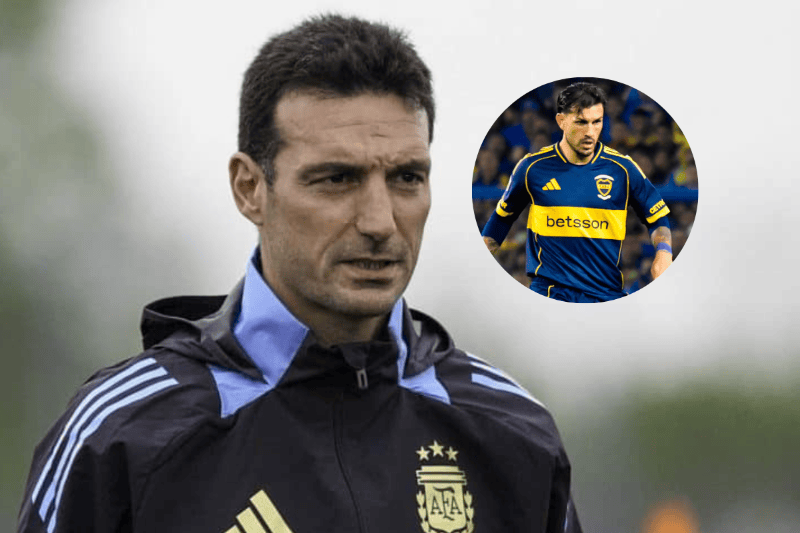  La decisión final de Scaloni con Paredes que impacta en Boca