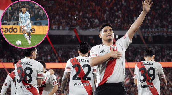 Maxi Salas, tajante con Marcos Rojo antes del River-Racing: 