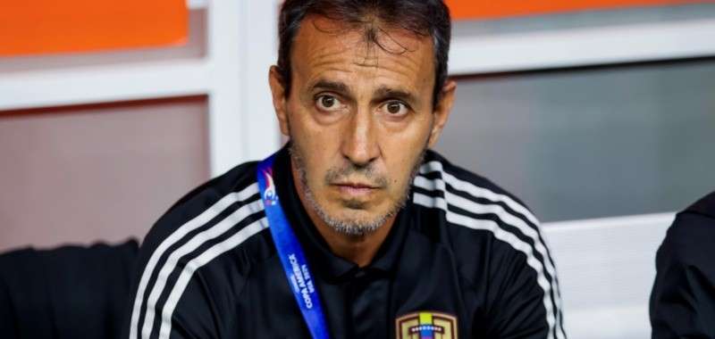  Bocha Batista contestó al despido de la Selección de Venezuela