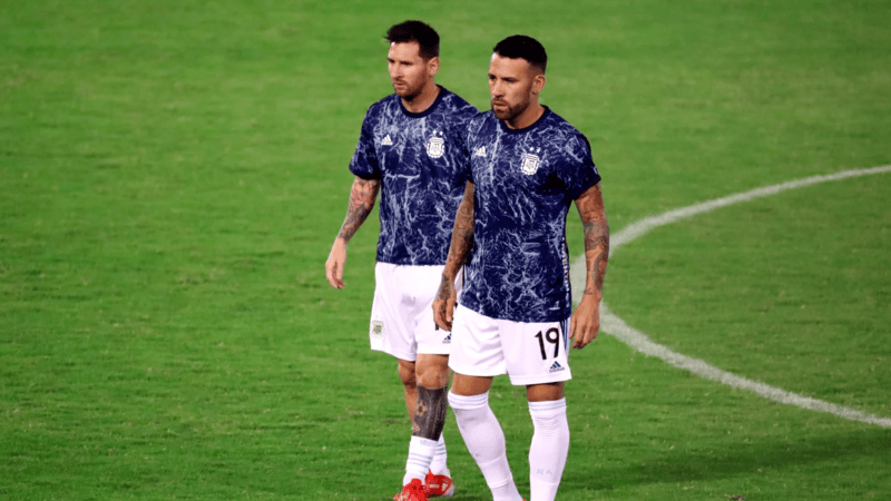 Tras despedir a Messi, el fuerte anuncio de Otamendi en la Selección Argentina Tras despedir a Messi, el fuerte anuncio de Otamendi en la Selección Argentina