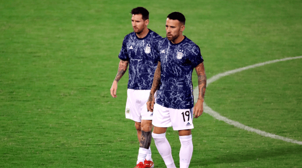 Tras despedir a Messi, el fuerte anuncio de Otamendi en la Selección Argentina: 
