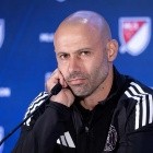 La despedida de Mascherano para Miguel Ángel Russo: 