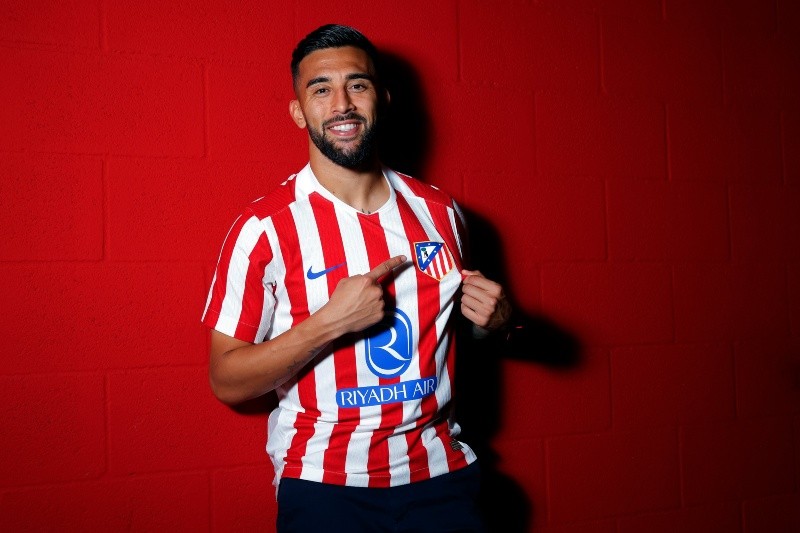 Nico González fue presentado en Atlético Madrid y se plantó con Cholo Simeone Nico González fue presentado en Atlético Madrid y se plantó con Cholo Simeone