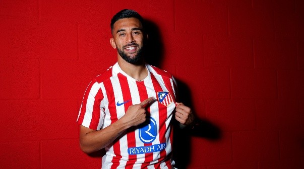 Nico González fue presentado en Atlético Madrid y se plantó con Cholo Simeone: 