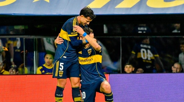 Boca Juniors vs Banfield.Foto: FOTOBAIRESFecha 6 Torneo Clausura Liga Profesional.