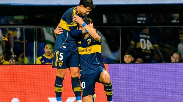 Boca Juniors vs Banfield.
Foto: FOTOBAIRES
Fecha 6 Torneo Clausura Liga Profesional.
