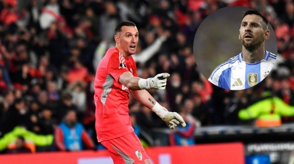 Armani advirtió a Messi antes de su último partido: 