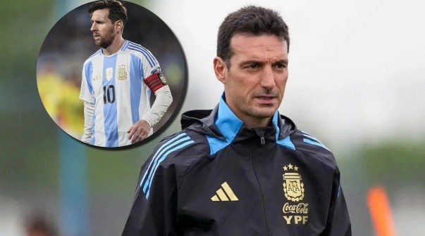El aviso de Scaloni sobre Messi en la Selección Argentina: 