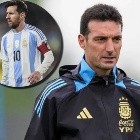 La confirmación de Scaloni sobre el futuro de Messi en la Selección: 
