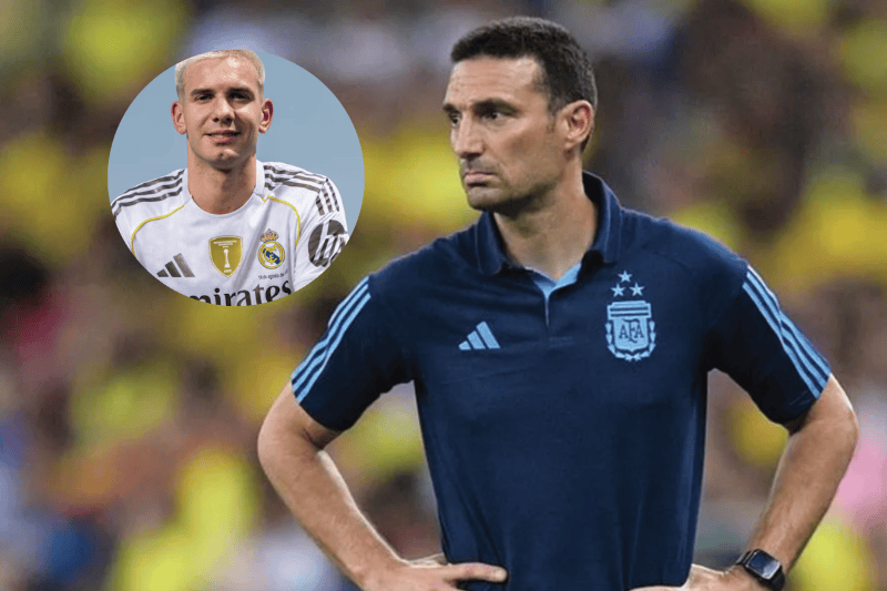 Scaloni, contundente con Mastantuono en Real Madrid y la Selección Scaloni, contundente con Mastantuono en Real Madrid y la Selección