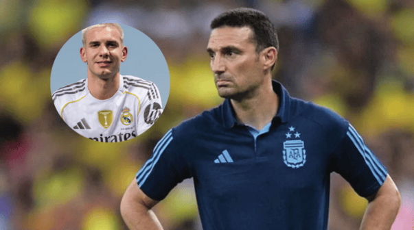 Scaloni, sin vueltas con Mastantuono tras su debut como titular: 