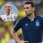 Scaloni, sin vueltas con Mastantuono tras su debut como titular: 