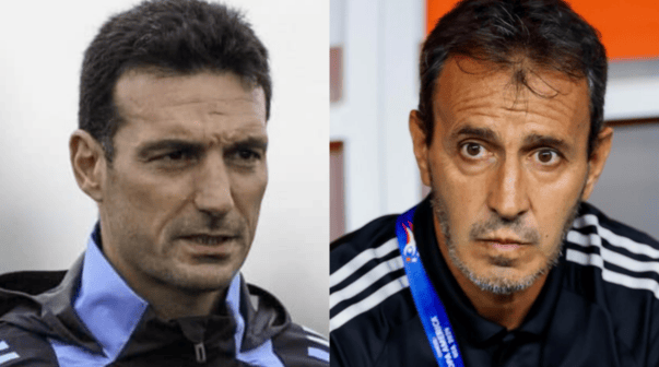 La tremenda frase del Bocha Batista sobre Scaloni: 