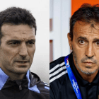 Scaloni le contestó a Batista en la previa de Argentina vs. Venezuela: 