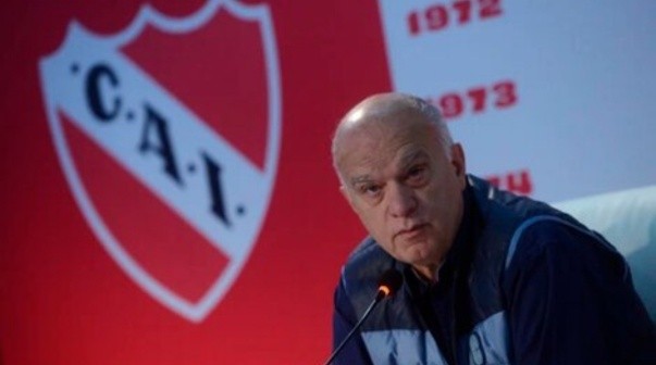 La confirmación de Grindetti tras la audencia por Independiente-U de Chile: 
