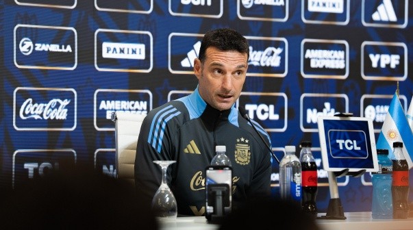 Fue marginado por Scaloni en la Selección Argentina: 