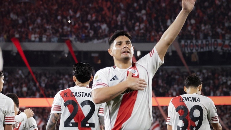 Maxi Salas, tajante con Marcos Rojo antes del River-Racing Maxi Salas, tajante con Marcos Rojo antes del River-Racing