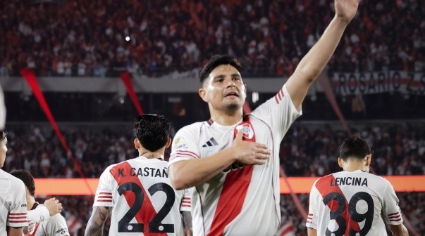 El sorpresivo gesto de Salas con Marcos Rojo en la previa de River vs. Racing