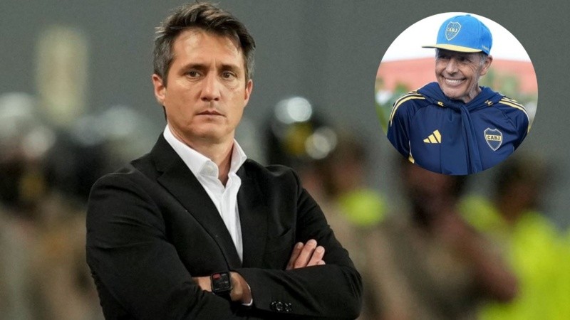 La opinión de Barros Schelotto sobre Russo en Boca La opinión de Barros Schelotto sobre Russo en Boca