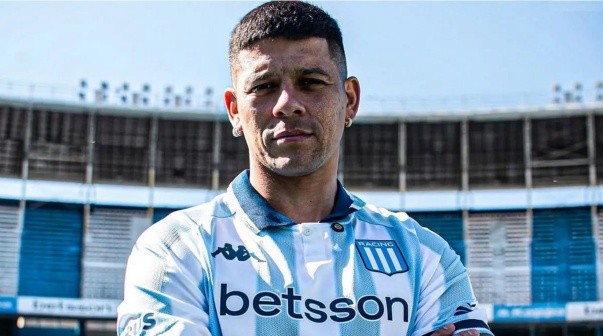 La dura sanción a Marcos Rojo que sacude a Racing antes de la Copa Libertadores