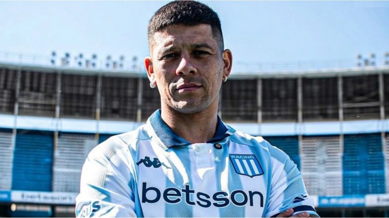 Milito reveló por qué llevó a Marcos Rojo a Racing Milito reveló por qué llevó a Marcos Rojo a Racing