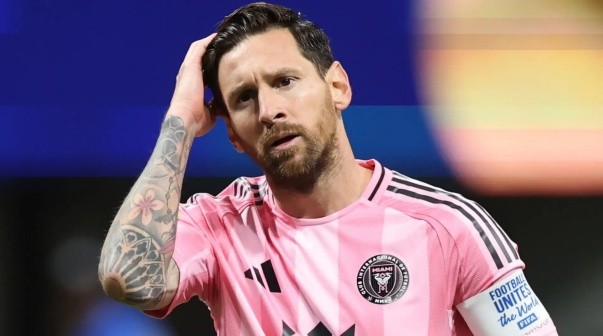 Sorpresa en el Inter Miami de Messi: 